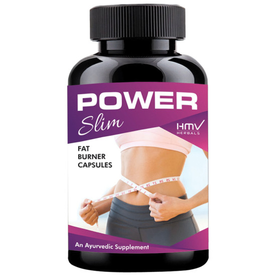 HMV Herbals Power Slim Fat Burner Capsule image