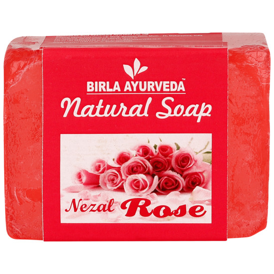 Katharos Nezal Rose Soap image