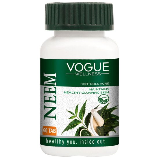 Vogue Wellness Neem Tablet (60 Each) image