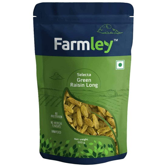 Farmley Selecta Green Raisin Long image