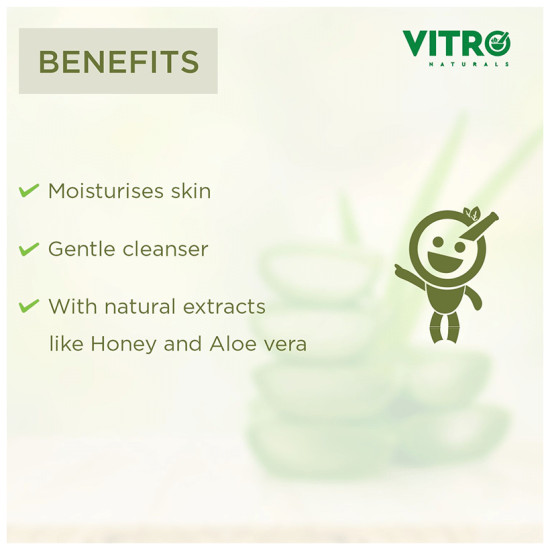 Vitro Naturals Aloe Shower Gel image