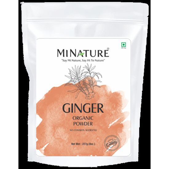 Minature Ginger Organic Powder image