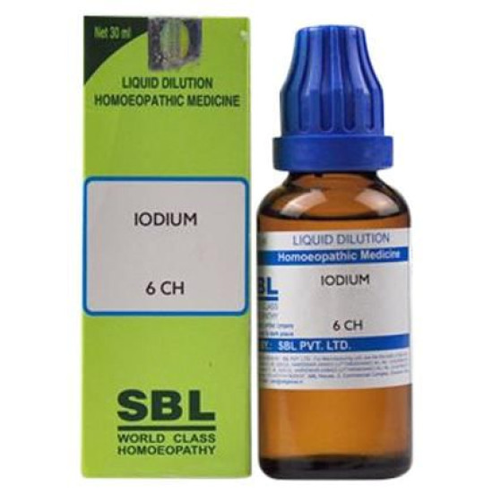 SBL Iodium Dilution 6 CH image