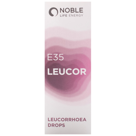 Noble Life Energy E35 Leucor Leucorrhoea Drop image