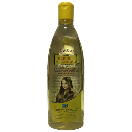 Zacson Hair Oil with Jaborandi image