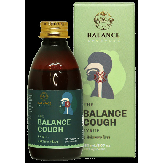 Balance Ayurveda The Balance Cough Syrup image