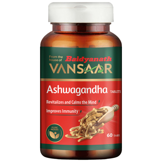 Baidyanath Vansaar Ashwagandha Tablet image