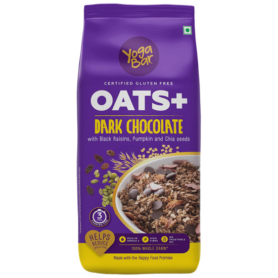 Yoga Bar Oats+ Dark Chocolate image