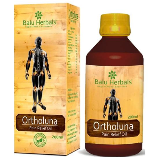 Balu Herbals Ortholuna Oil image