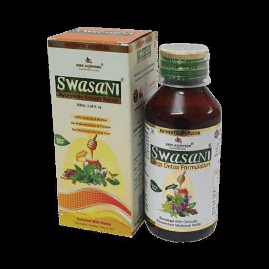 Deep Ayurveda Swasani Ayurvedic Cough Syrup image