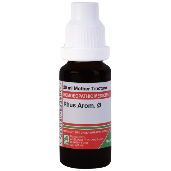 ADEL Rhus Arom. Mother Tincture Q image