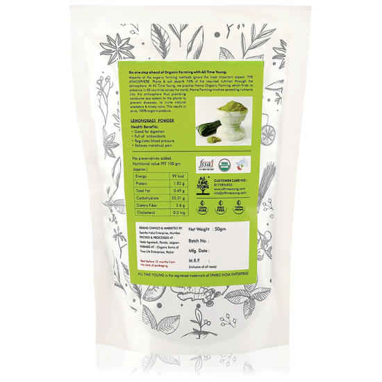 All Time Young Lemongrass Powder image