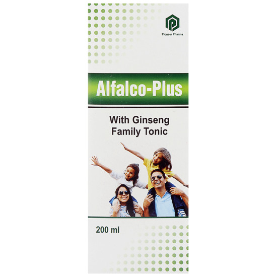 Pioneer Pharma Alfaco-Plus with Ginseng Family Tonic (200ml Each) image