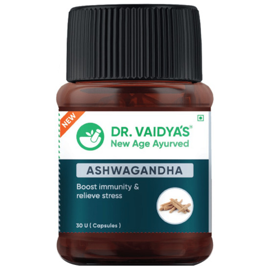 Dr. Vaidya's Ashwagandha Capsule (30 Each) image