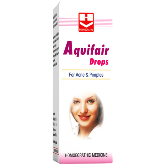 Homeopaths Aquifair Drop (30ml Each) image