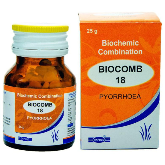 Hapdco Bio-Combination 18 Tablet image