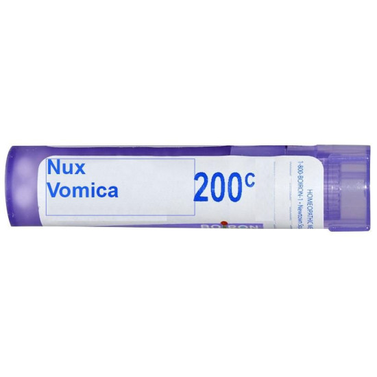 Boiron Nux Vomica Multi Dose Approx 80 Pellets 200 CH image