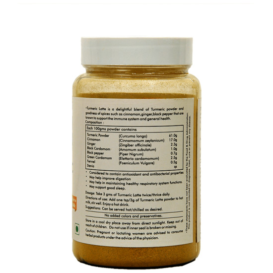 Indian Herbal Valley Turmeric Latte Powder image