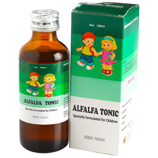 Hering Pharma Alfalfa Tonic image