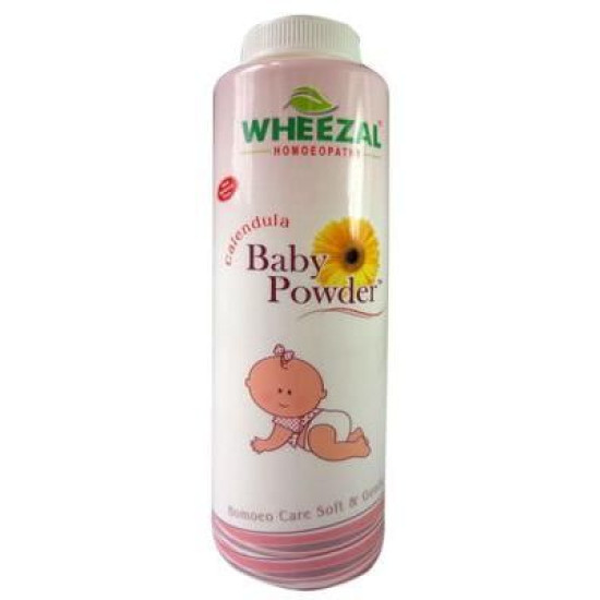 Wheezal Calendula Baby Powder image