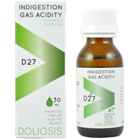 Doliosis D27 Gas Acidity Drop image