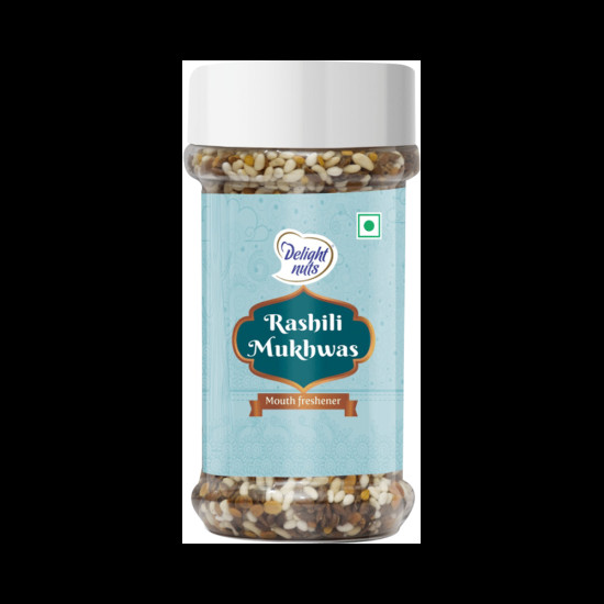 Delight Nuts Rashili Mukhwas Mouth Freshener image