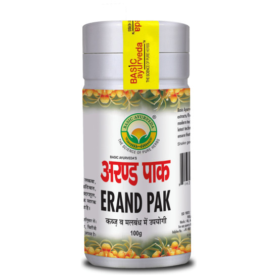 Basic Ayurveda Erand Pak image