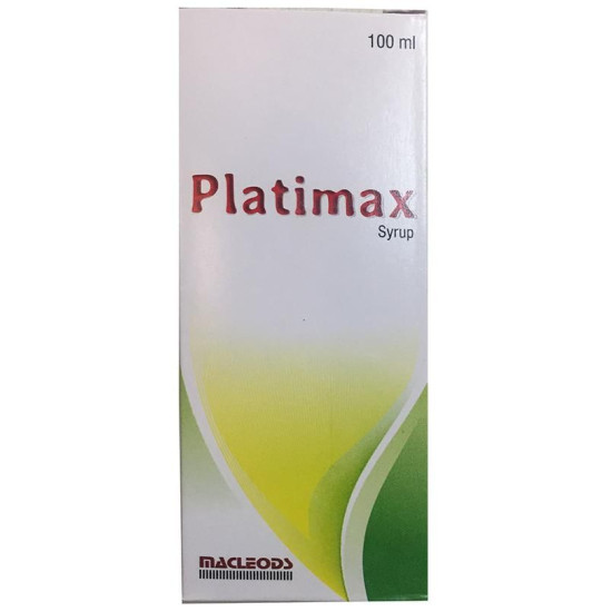 Platimax Syrup image