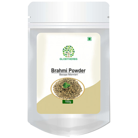 Globyherbs Brahmi (Bacopa Monnieri) Powder image