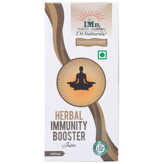 I'M Naturals Herbal Immunity Booster Juice image