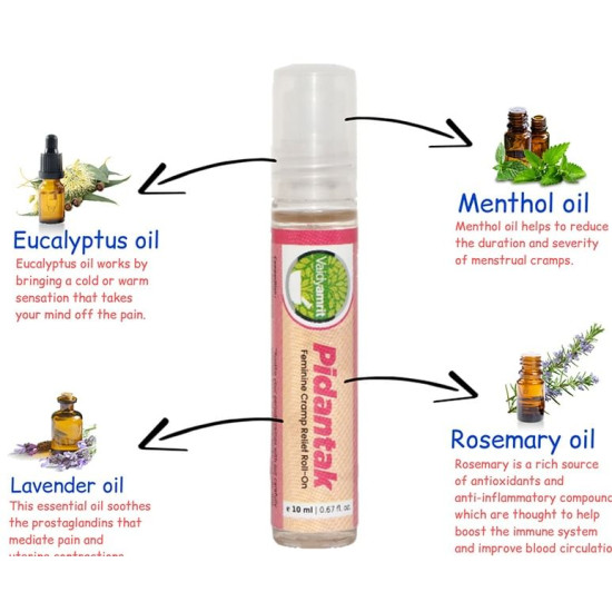 Vaidyamrit Pidantak Ayurvedic Pain Oil Spray image