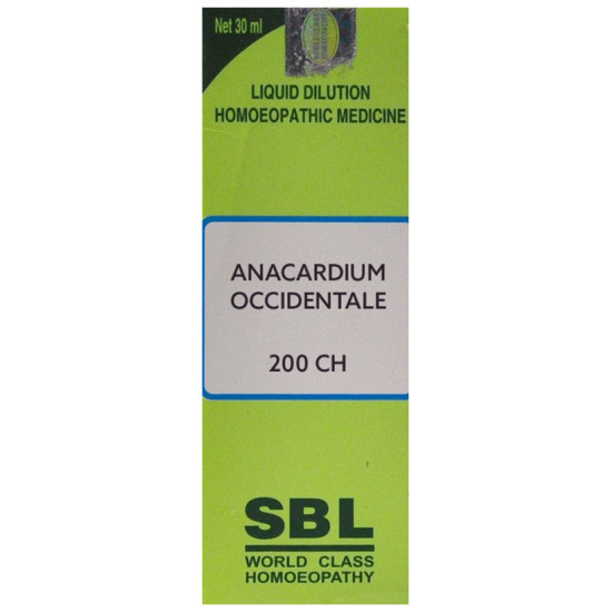 SBL Anacardium Occidentale Dilution 200 CH image