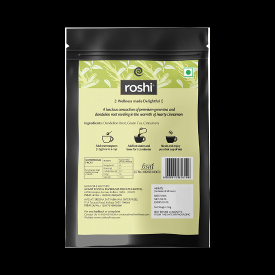 Roshi Dandelion Green Tea image