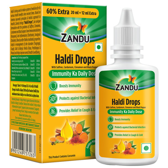 Zandu Haldi Drop image