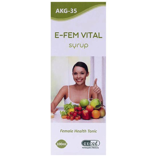 Excel AKG 35 E-Fem Vital Syrup image