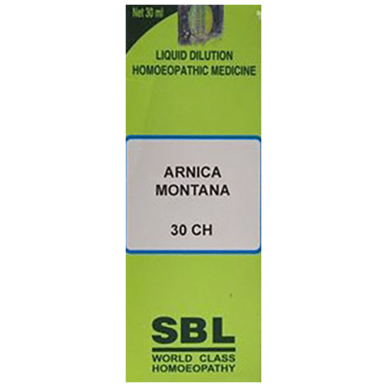 SBL Arnica Montana Dilution 30 CH image