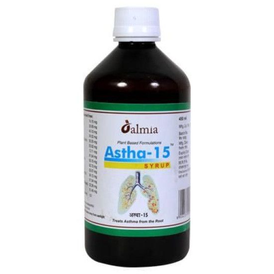 Astha -15 Syrup image