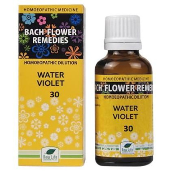 New Life Bach Flower Water Violet 30 image