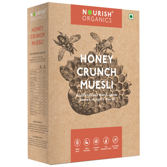 Nourish Organics Honey Crunch Muesli image