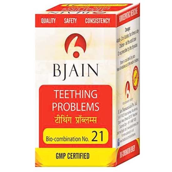 Bjain Bio-Combination No. 21 Tablet image