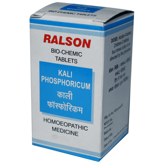 Ralson Remedies Kali Phosphoricum Biochemic Tablet 12X image