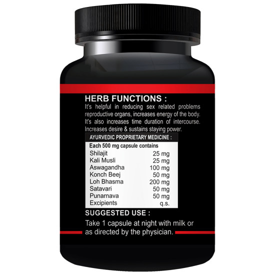 Fasczo Sexual Drive for Increase Stamina Capsule image