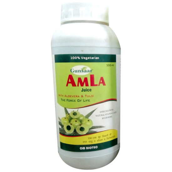 Gunsaar Amla Juice with Aloevera & Tulsi image