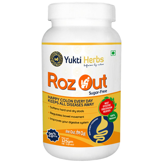 Yukti Herbs Roz Out Sugar-Free Powder image