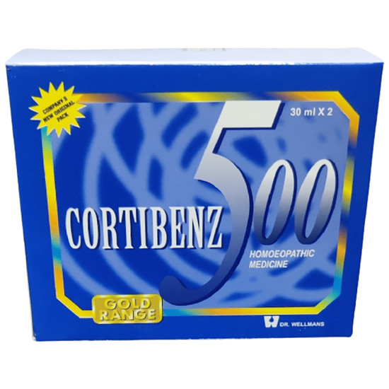 Dr. Wellmans Cortibenz 500 (30ml Each) image