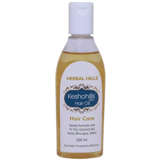 Herbal Hills Keshohills Ultra Hair Oil image