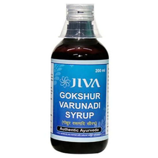 Jiva Gokshurvarunadi Syrup image