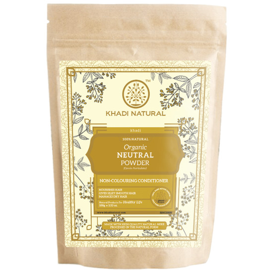 Khadi Naturals Organic Neutral Powder image