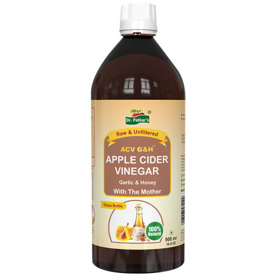 Dr. Patkar's Apple Cider Vinegar with Garlic and Honey image