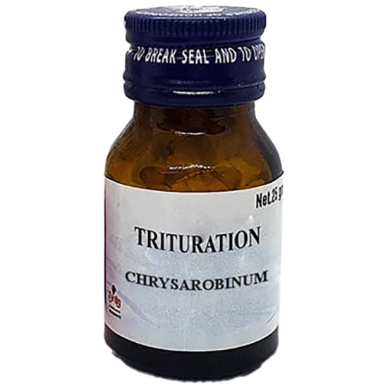 Similia Chrysarobinum Trituration Tablet 6X image